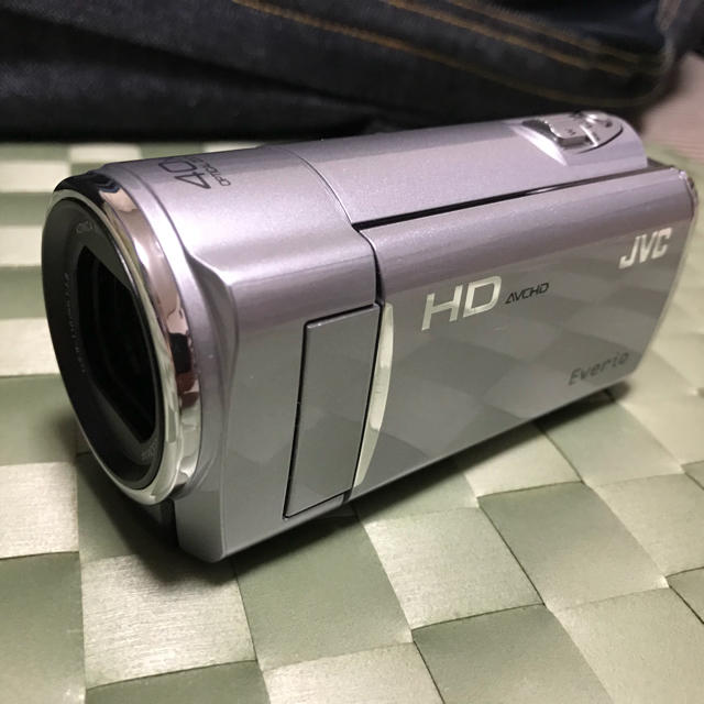 ビデオカメラ JVC Everio GZ-HM438 の通販 by まっくん's shop｜ラクマ