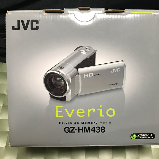 ビデオカメラ  JVC Everio GZ-HM438  スマホ/家電/カメラのカメラ(ビデオカメラ)の商品写真