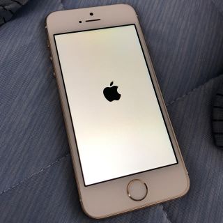 アイフォーン(iPhone)のiPhoneSE 16GB ゴールド 箱あり(スマートフォン本体)