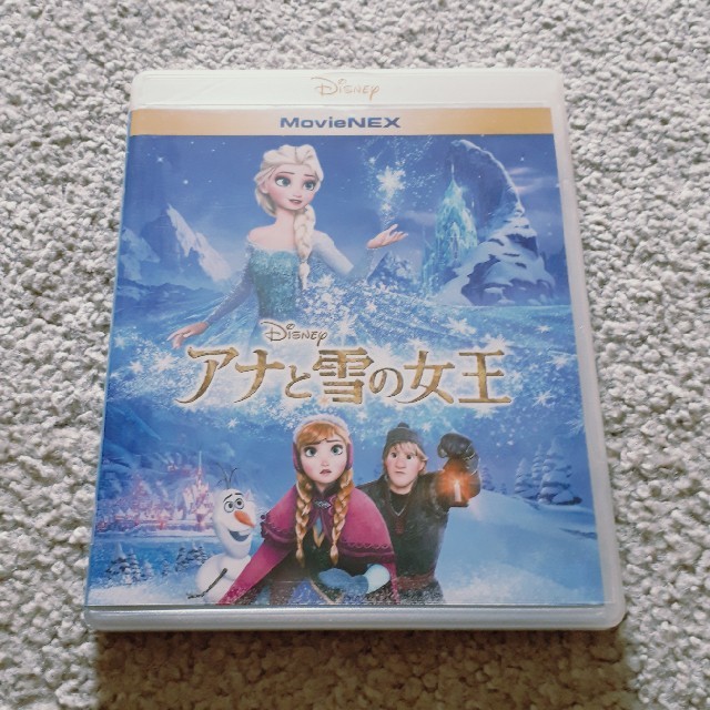 アナと雪の女王(アナトユキノジョオウ)のアナと雪の女王✩Blu-ray＆DVD エンタメ/ホビーのDVD/ブルーレイ(アニメ)の商品写真