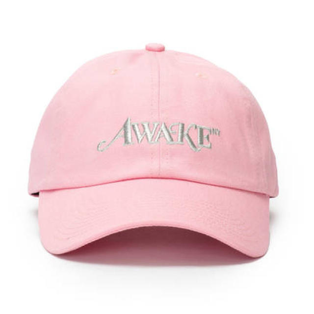 AWAKE(アウェイク)の新品未使用Awake NY Metallic Logo Hat メンズの帽子(キャップ)の商品写真