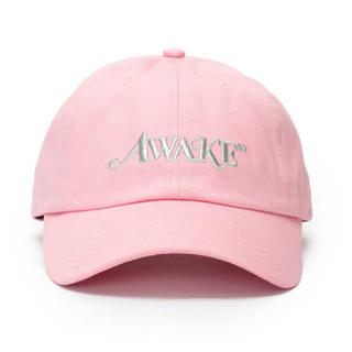 アウェイク(AWAKE)の新品未使用Awake NY Metallic Logo Hat(キャップ)