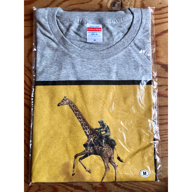 UNISON SQUARE GARDEN(ユニゾンスクエアガーデン)のUNISON  SQUARE GARDEN Tシャツ 非売品 エンタメ/ホビーのタレントグッズ(ミュージシャン)の商品写真