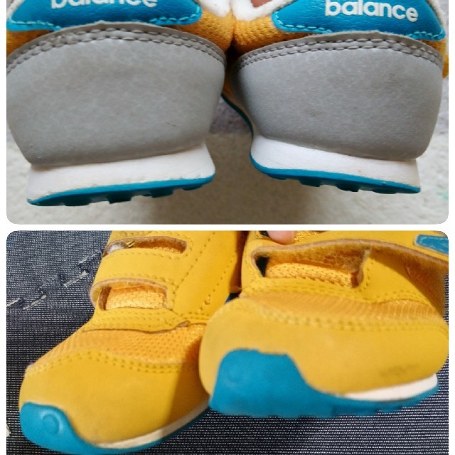 New Balance(ニューバランス)のニューバランス620 14センチ キッズ/ベビー/マタニティのベビー靴/シューズ(~14cm)(スニーカー)の商品写真