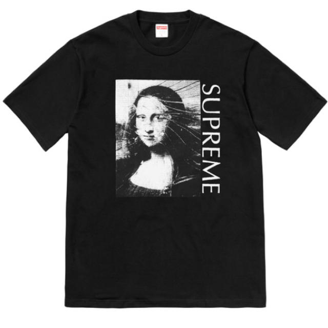 Tシャツ/カットソー(半袖/袖なし)M 黒 Supreme Mona Lisa Tee tシャツ モナリザ