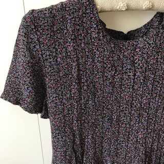 ロキエ(Lochie)のfrance vintage flower long onepiece(ロングワンピース/マキシワンピース)