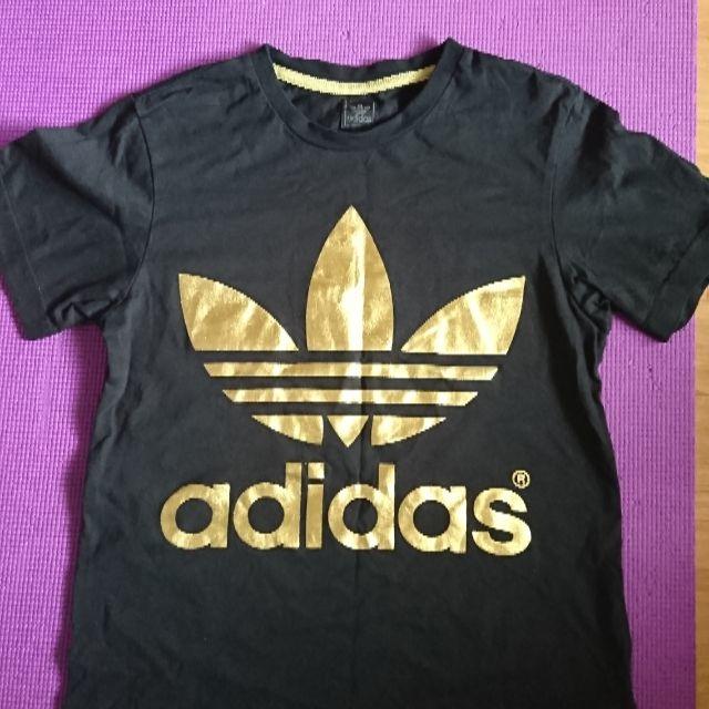 adidas(アディダス)のTシャツ レディースのトップス(Tシャツ(半袖/袖なし))の商品写真