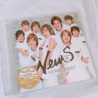 ニュース(NEWS)のNEWSニッポン CD(ミュージック)