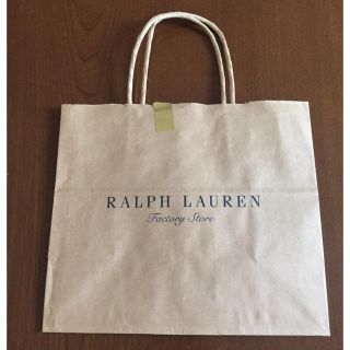 ラルフローレン(Ralph Lauren)のラルフローレン ショップ袋(ショップ袋)