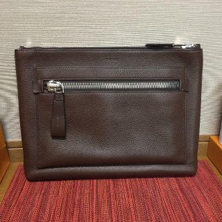 トムフォード(TOM FORD)のSS様専用 TOM FORD トムフォード　クラッチバッグ　ブラウン　茶(セカンドバッグ/クラッチバッグ)