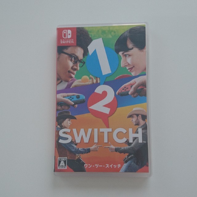 Nintendo Switch(ニンテンドースイッチ)のスイッチソフト ワンツースイッチ  エンタメ/ホビーのゲームソフト/ゲーム機本体(家庭用ゲームソフト)の商品写真