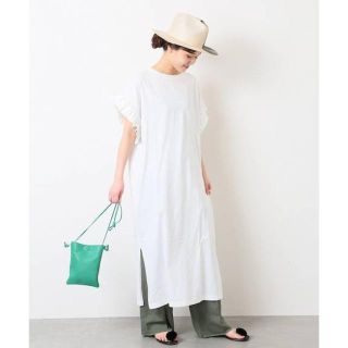 JOURNAL STANDARD✳︎クリアコットンフリルワンピース(ロングワンピース/マキシワンピース)