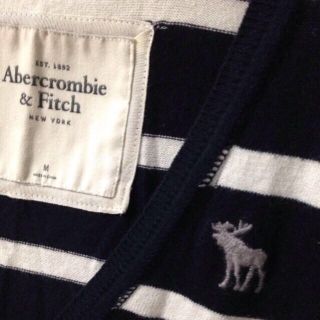 アバクロンビーアンドフィッチ(Abercrombie&Fitch)のここたん様アバクロ ボーダー (ニット/セーター)