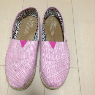 TOMS☆ スリッポン お値下げしました(スニーカー)