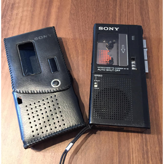 SONY - SONY マイクロカセットコーダー M-10の通販 by さくさくみなるん shop｜ソニーならラクマ