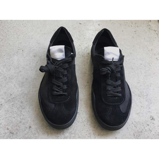 Acne studios 18aw Minimal sneaker black メンズの靴/シューズ(スニーカー)の商品写真