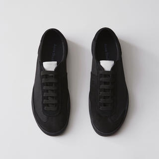Acne studios 18aw Minimal sneaker black(スニーカー)