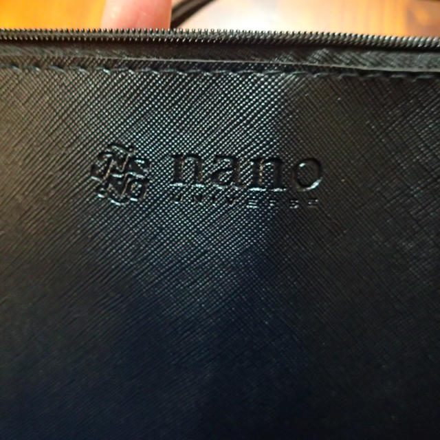 nano・universe(ナノユニバース)のミニバッグ ナノユニバース 黒 レディースのバッグ(ハンドバッグ)の商品写真
