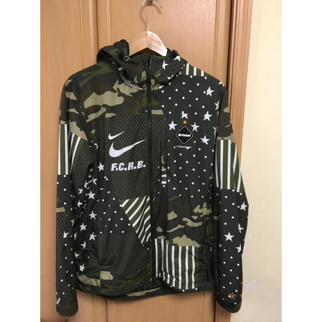 ナイロンジャケットF.C.R.B. WOVEN PRACTICE JACKET