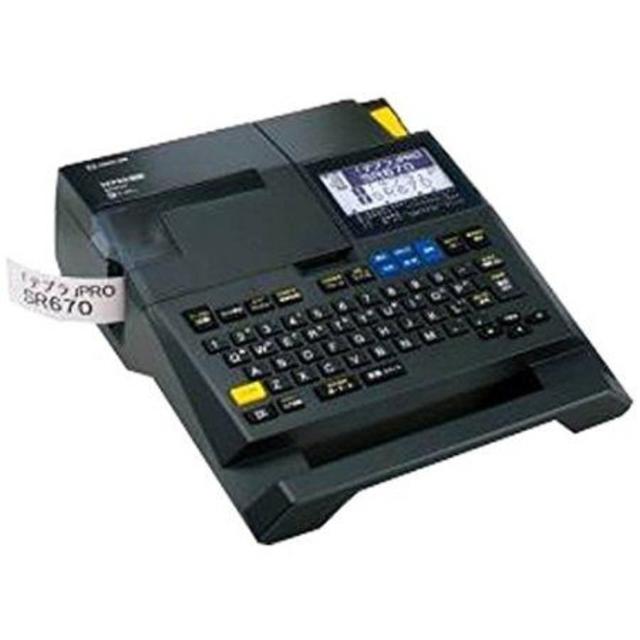 キングジム テプラ Pro SR 670 - ninexmulti.com.br