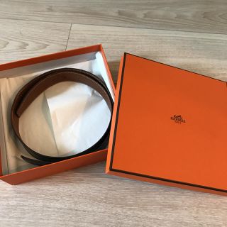 エルメス(Hermes)のエルメス ベルト 箱付き リバーシブル(ベルト)