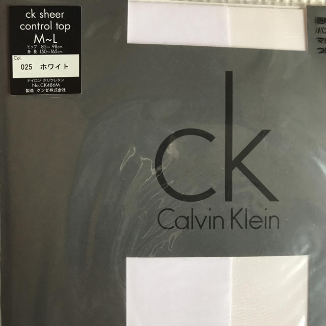 Calvin Klein(カルバンクライン)のストッキング レディースのレッグウェア(タイツ/ストッキング)の商品写真