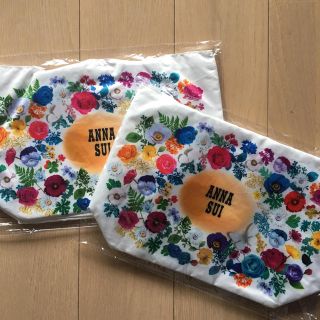 アナスイ(ANNA SUI)のアナスイ ノベルティ トートバッグ 2点セット(トートバッグ)