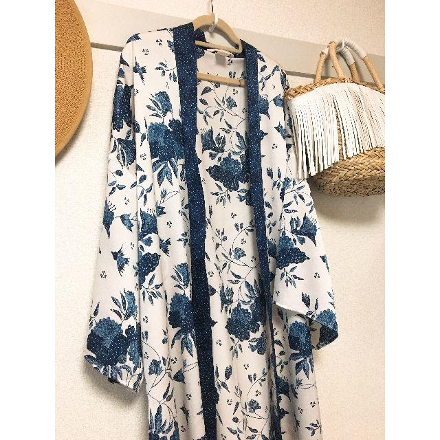 H&M - オマケ付 試着のみ 安室奈美恵 h&m コラボ商品 花柄ガウン ...