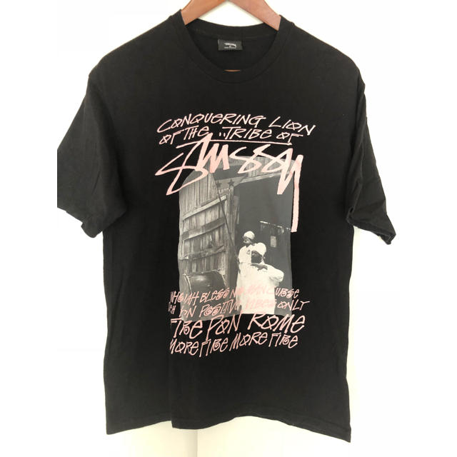 STUSSY - stussy フォトプリントTeeの通販 by てちみ｜ステューシー