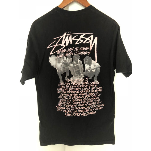 STUSSY - stussy フォトプリントTeeの通販 by てちみ｜ステューシー ...