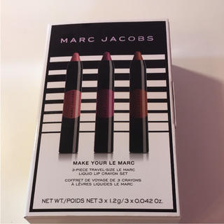 マークジェイコブス(MARC JACOBS)のマークジェイコブス marc jacobs リップ セット 日本未発売 新品(口紅)