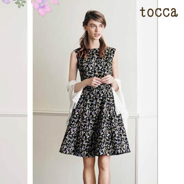 ☆TOCCA☆ NADENA ドレス 0号 最新な 49.0%割引 www ...