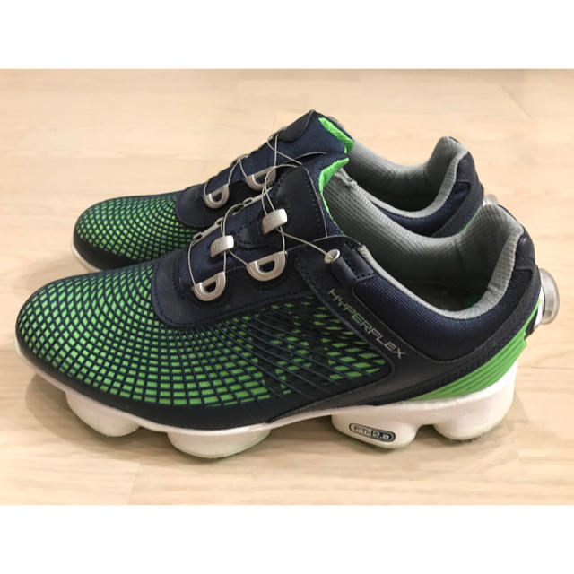 FootJoy(フットジョイ)のフットジョイ ゴルフシューズ HYPERFLEX 25.0センチ スポーツ/アウトドアのゴルフ(シューズ)の商品写真