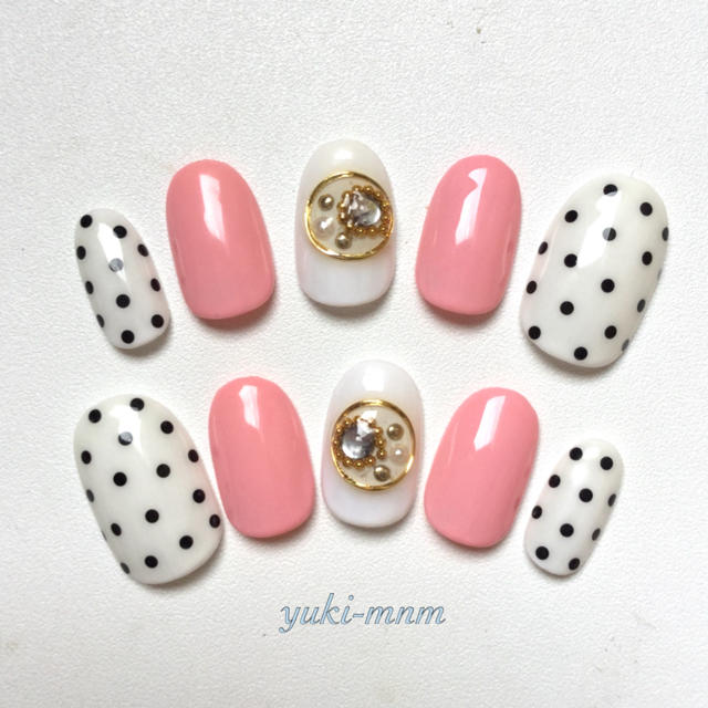 ネイルチップ ピンクネイル ドットネイル シンプルの通販 By Yuki Mnm S Shop ラクマ ネイルチップ ピンクネイル ドットネイル シンプルの通販 By Yuki Mnm S Shop ラクマ