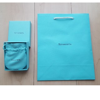 ティファニー(Tiffany & Co.)のキティちゃん様専用　TIFFANY　紙袋、化粧箱、保存袋(ショップ袋)