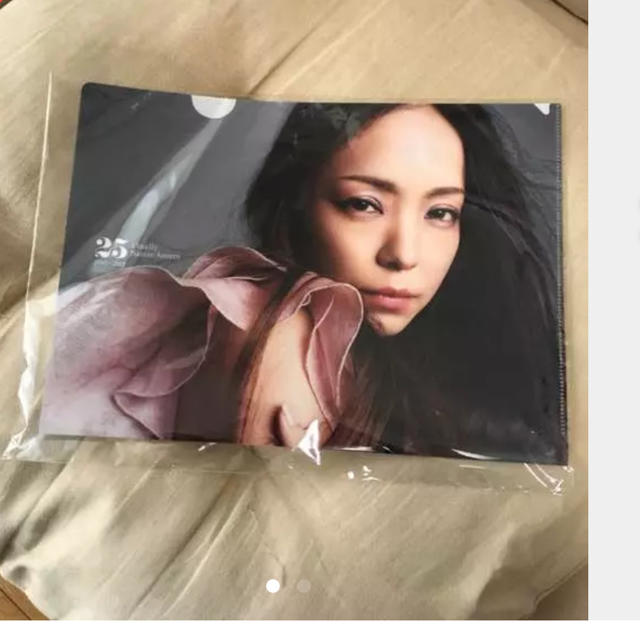 安室奈美恵  Finally  初回盤 クリアファイル＆トートバッグ エンタメ/ホビーのタレントグッズ(ミュージシャン)の商品写真