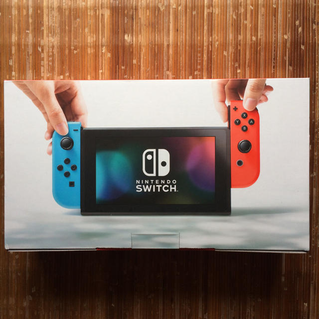 Nintendo Switch(ニンテンドースイッチ)の【新品未使用】任天堂 スイッチ ネオン Switch エンタメ/ホビーのゲームソフト/ゲーム機本体(家庭用ゲーム機本体)の商品写真