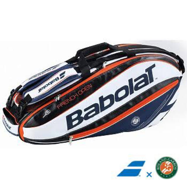 Babolat(バボラ)のbabolat バボラ  フレンチオープン ラケットバッグ スポーツ/アウトドアのテニス(バッグ)の商品写真