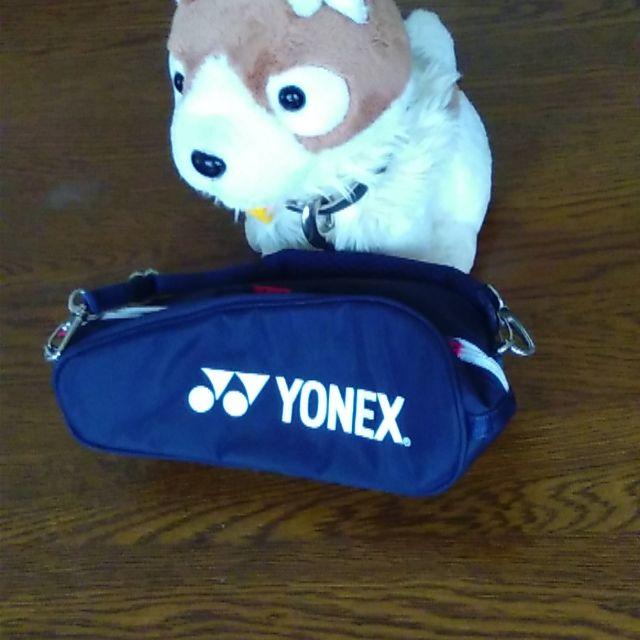 YONEX(ヨネックス)のYONEXバッグマスコット スポーツ/アウトドアのテニス(その他)の商品写真