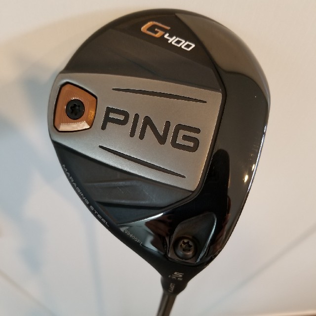 PING G400フェアウェイウッド STDスタンダードタイプ5番 【半額