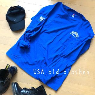 USA輸入品ʚ✡ɞ.。古着/XLロングスリーブシャツ(Tシャツ(長袖/七分))