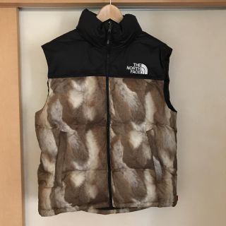 シュプリーム(Supreme)のシュプリーム SUPREME × ノースフェイス THENORTHFACE (ダウンベスト)