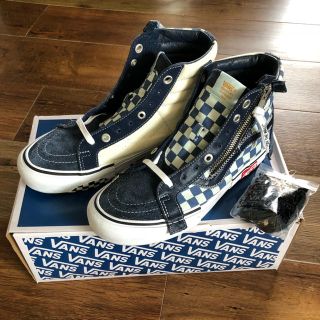 バンズボルト(VANS VAULT)のVans SK8-Hi Cap LX Vault 27.5cm Offwhite(スニーカー)