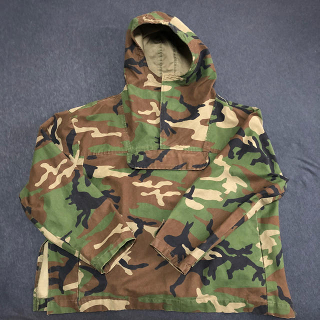 FEAR OF GOD(フィアオブゴッド)の週末限定値下げ FW16 FOG ANORAK jacket camo メンズのジャケット/アウター(ミリタリージャケット)の商品写真