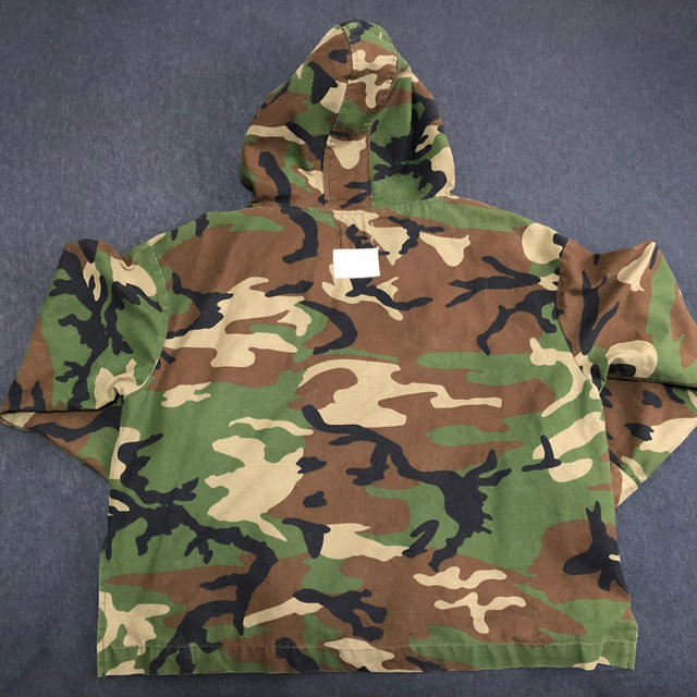 FEAR OF GOD(フィアオブゴッド)の週末限定値下げ FW16 FOG ANORAK jacket camo メンズのジャケット/アウター(ミリタリージャケット)の商品写真