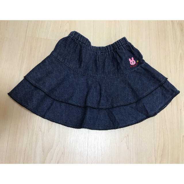 mikihouse(ミキハウス)の子供スカート  100 ホットビスケット　700→450円 キッズ/ベビー/マタニティのキッズ服女の子用(90cm~)(スカート)の商品写真