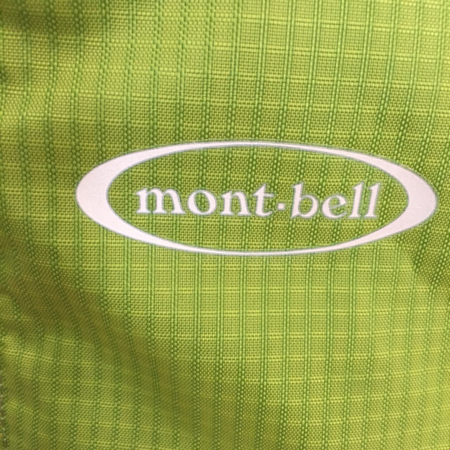 mont bell(モンベル)の掲載終了間近。mont.bell幼児用リュックグリーン キッズ/ベビー/マタニティのこども用バッグ(リュックサック)の商品写真