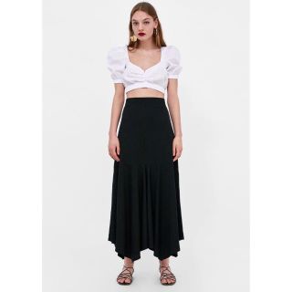 ザラ(ZARA)の新品☆ZARA ザラ ハイウエストスコート(キュロット)