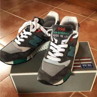 ニューバランス(New Balance)のNEW Balance 998 MADE IN USA ニューバランス 27(スニーカー)