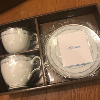 ノリタケ(Noritake)のティーカップセット 2組(グラス/カップ)